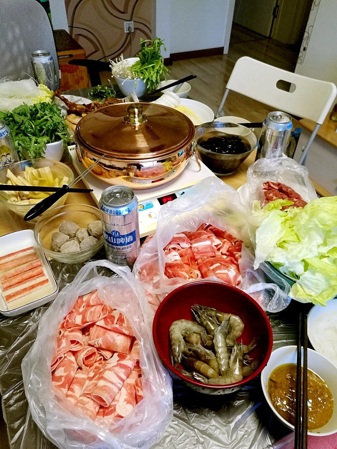 movie1130做的家庭火锅