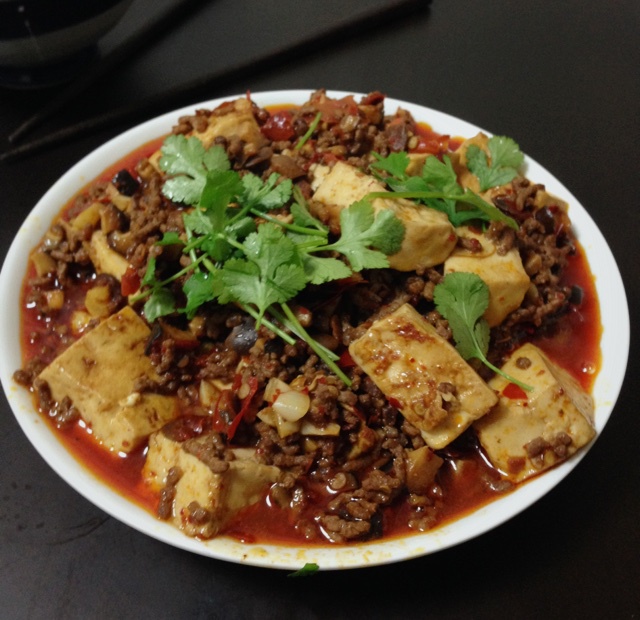 麻婆豆腐
