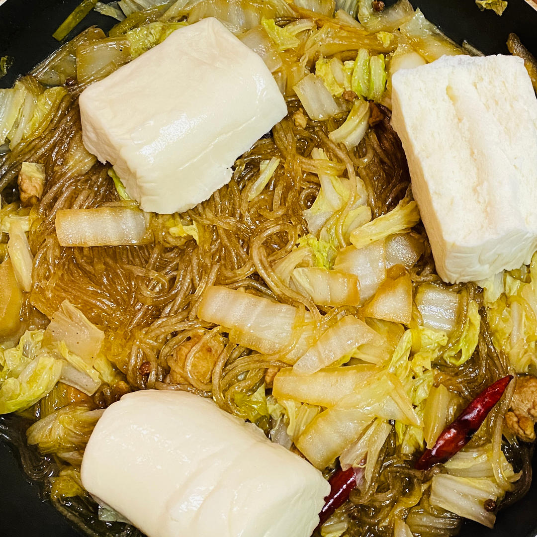 白菜炖粉条