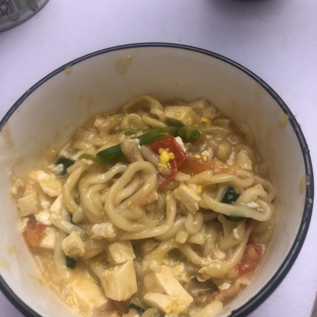 简单美味肉丝汤面