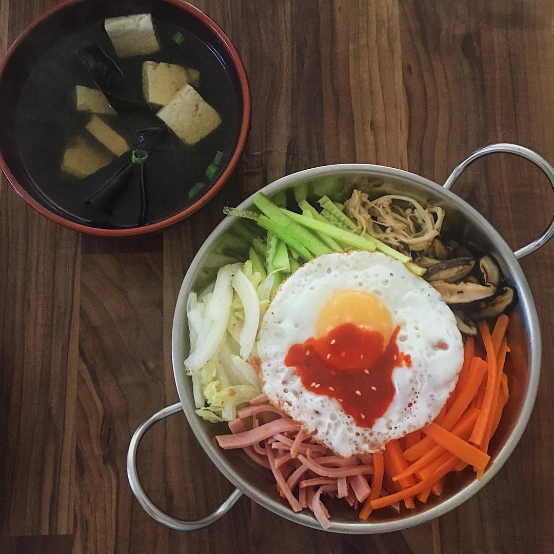 超美味的韩国拌饭