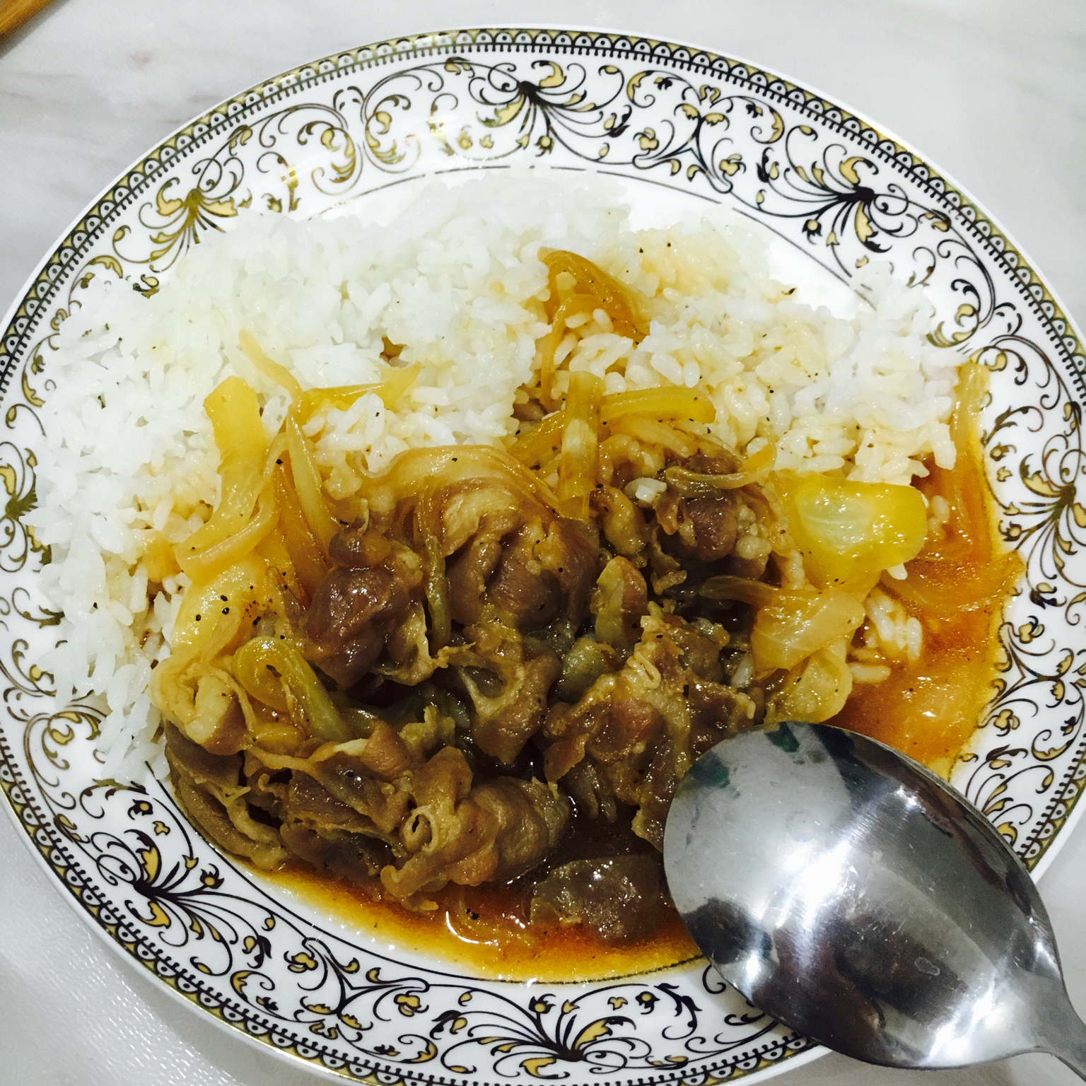 肥牛饭