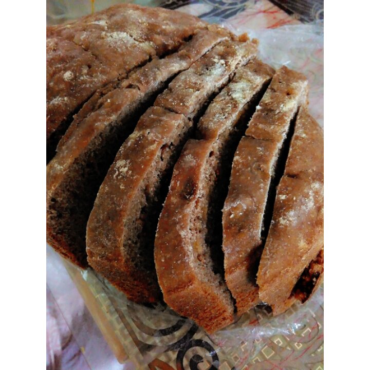 无糖无油健康全麦面包---免揉