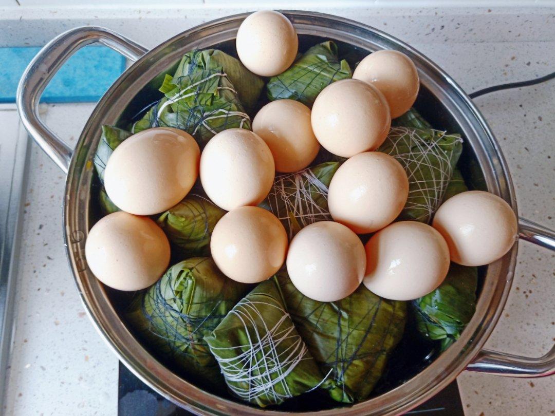 粽子包法