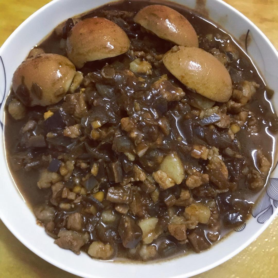 【小食刻 13】卤肉饭