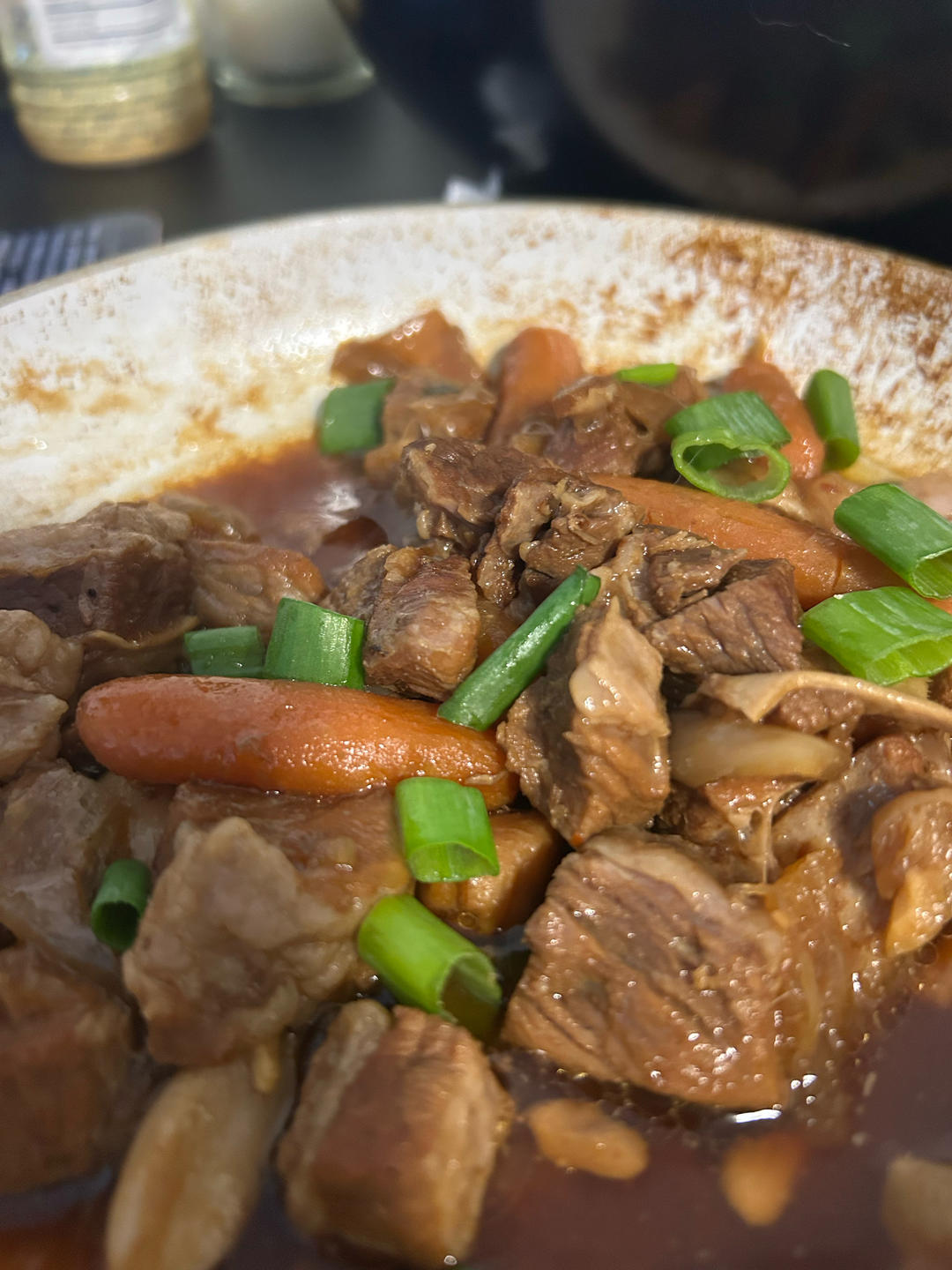 广式焖牛腩