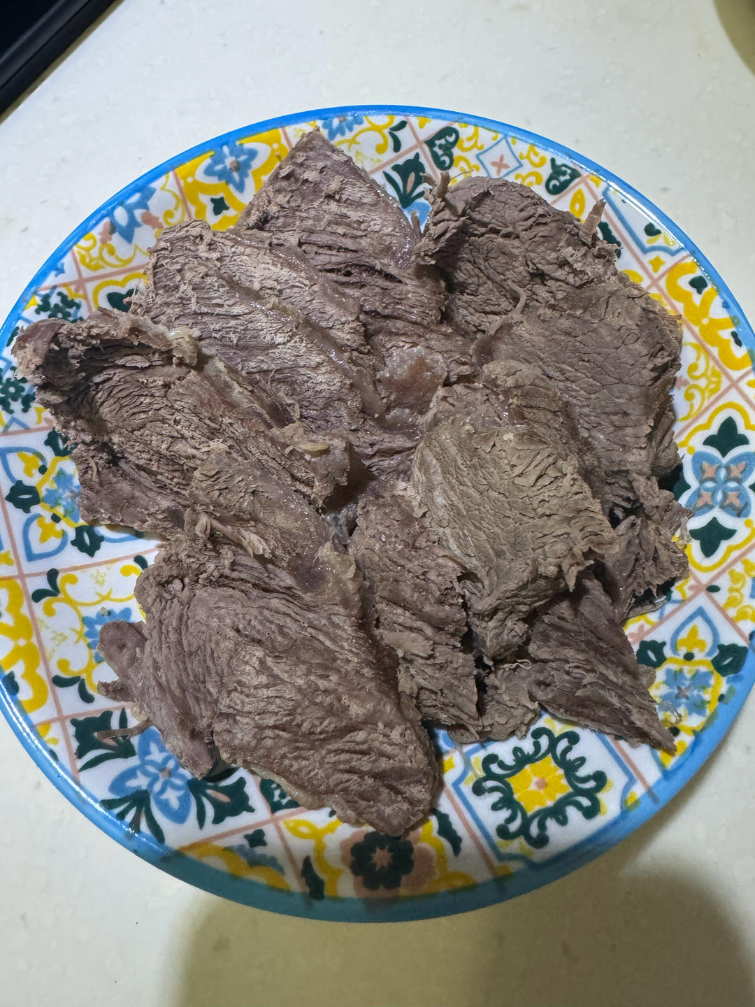 极简清炖牛腱