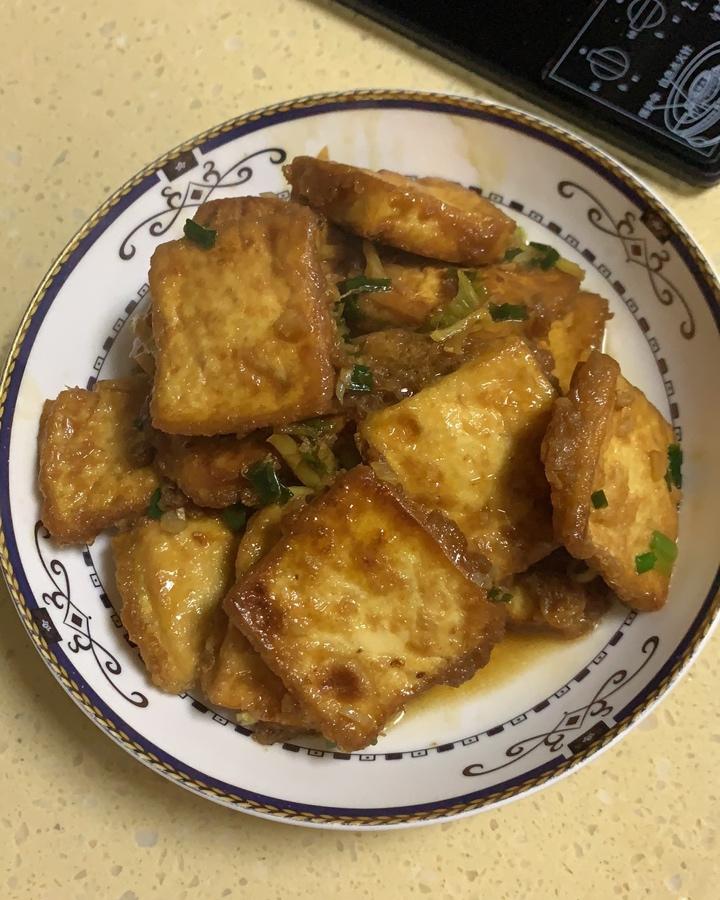 最下饭的锅塌豆腐