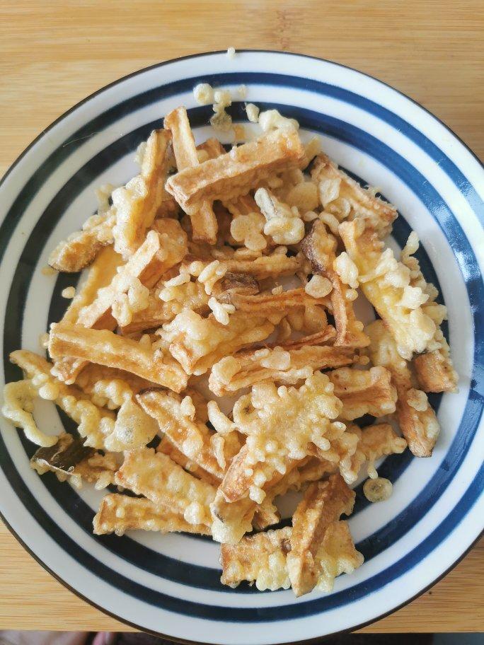 比肉还好吃的酥炸杏鲍菇