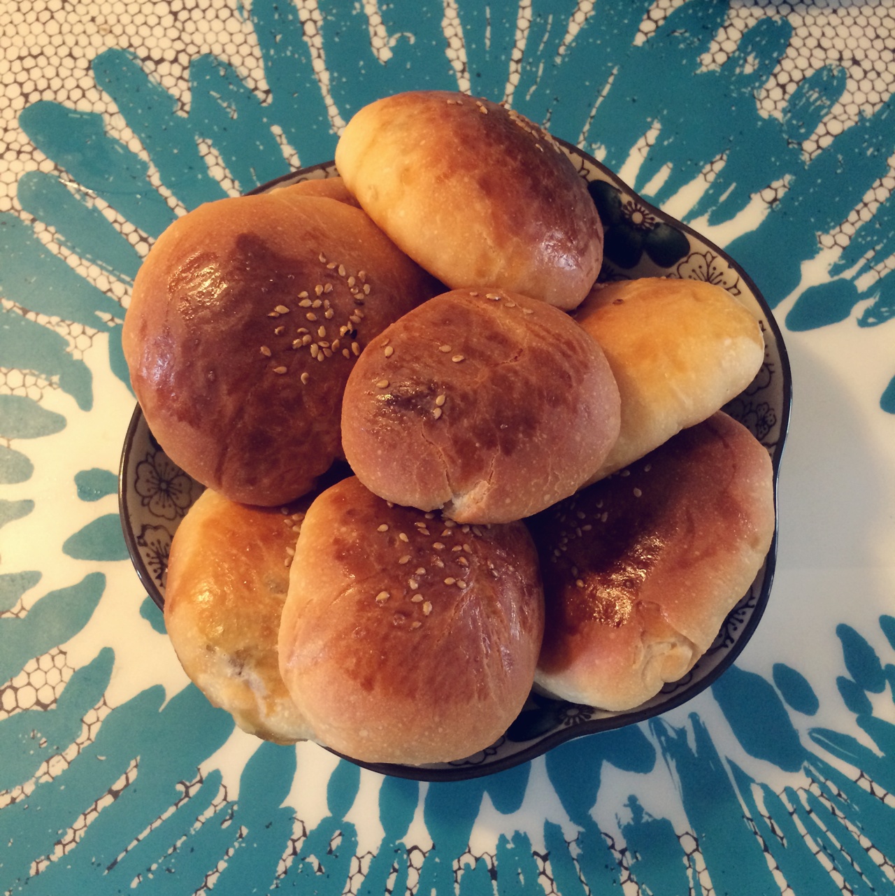 奶油奶酪小餐包