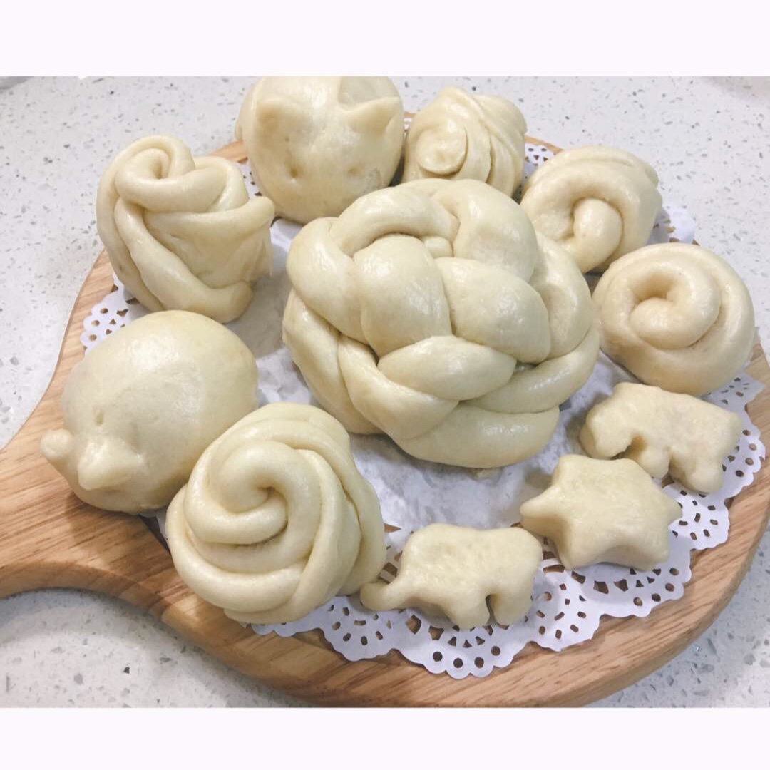 绣球馒头