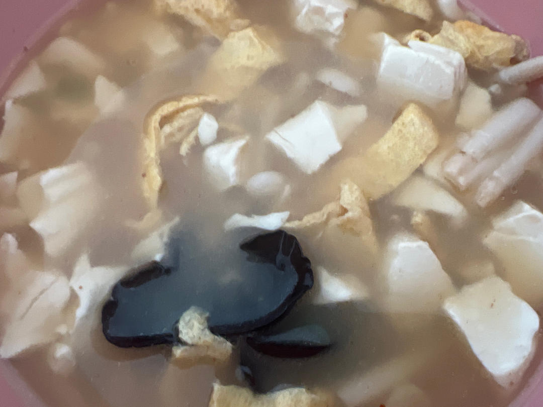 鲜美豆腐汤的简单做法