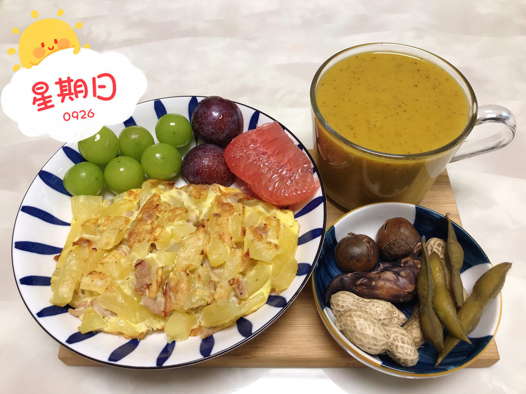 每日健康早餐（快手简单，易操作）持续更新