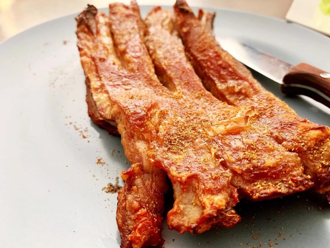 超简易又美味的烤羊排