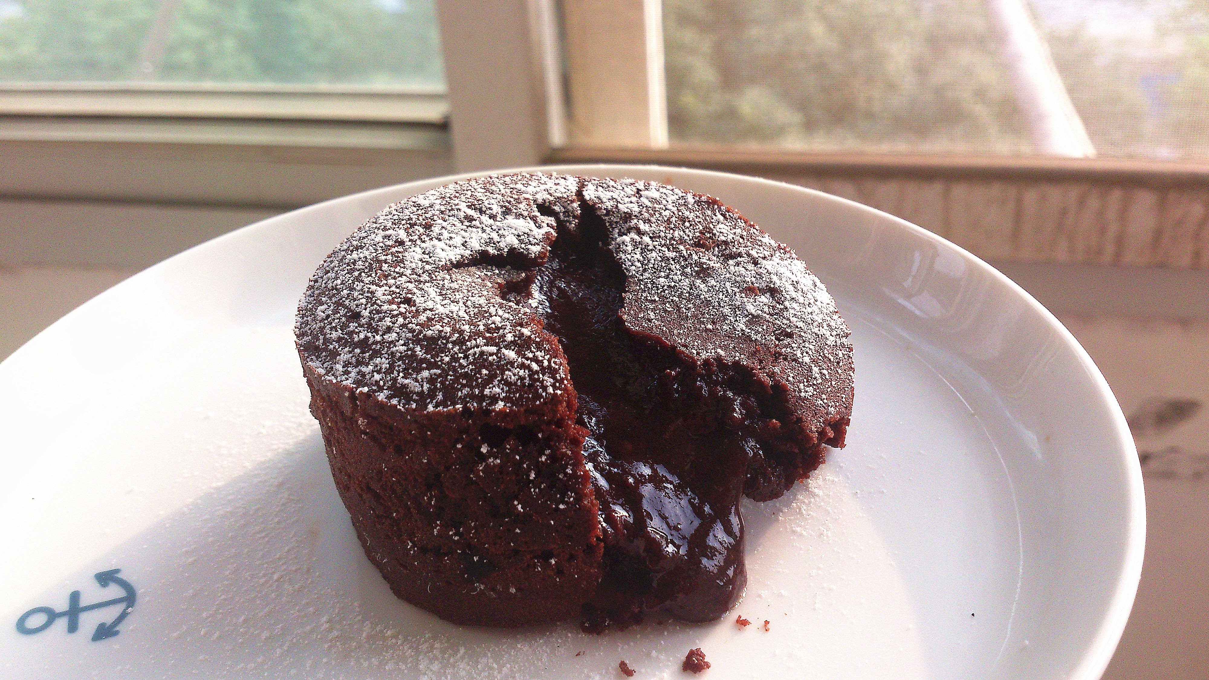 熔岩巧克力蛋糕