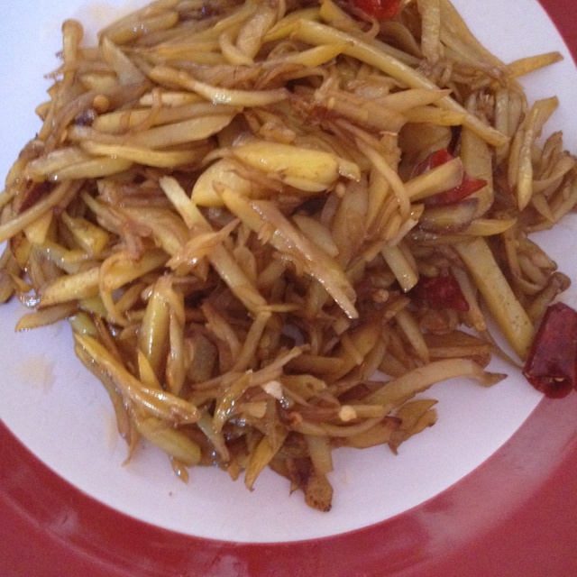 醋溜土豆丝