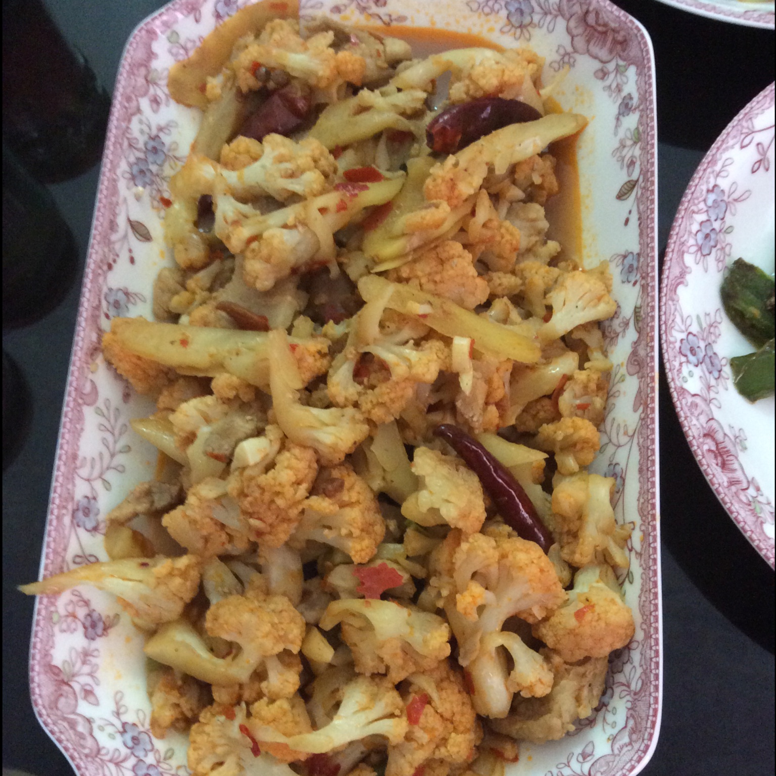 很“浪费”米饭的家常菜之一-------干锅菜花