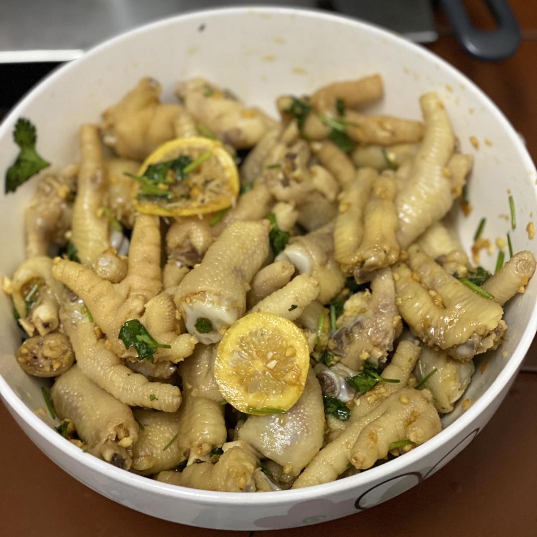 超好吃的🍋酸辣凤爪