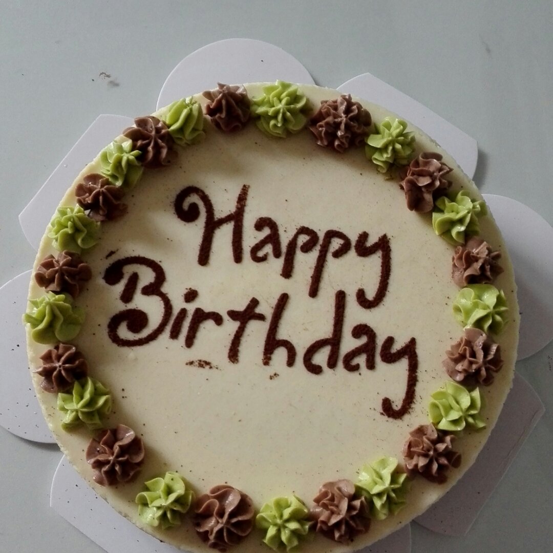 黑白巧克力慕斯蛋糕