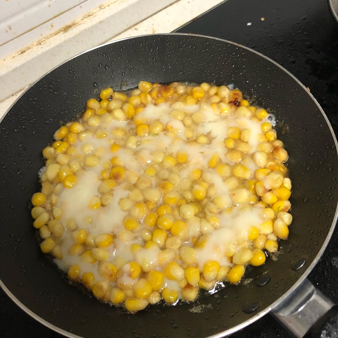 冰花玉米烙（不需要技巧百分之百成功）