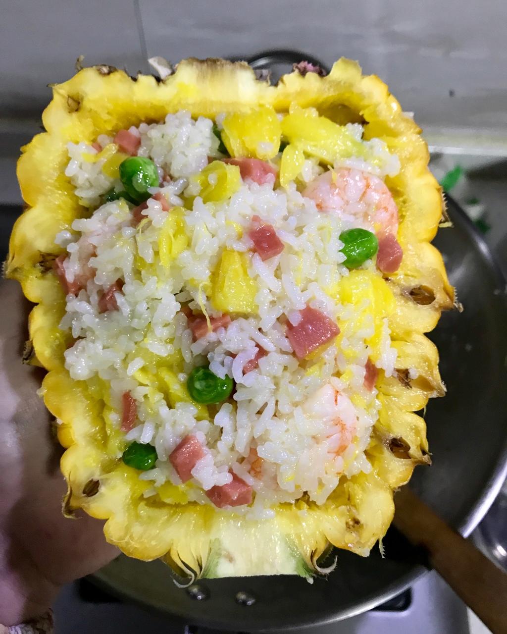 菠萝炒饭