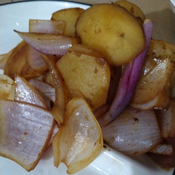十里香/土豆💥洋葱的碰撞