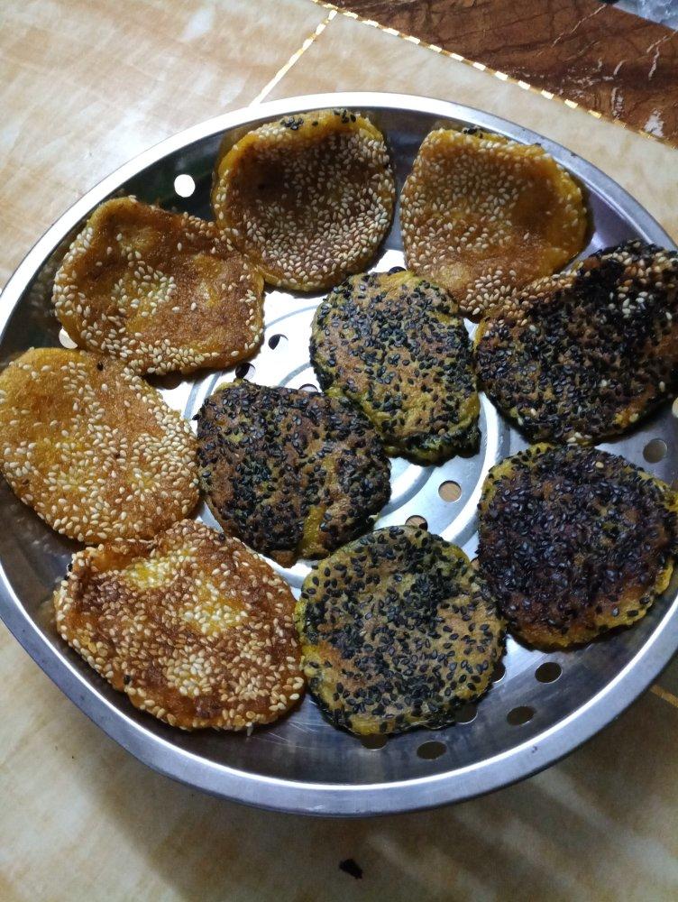南瓜饼