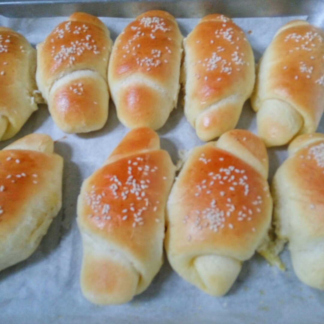 假想国的温柔 日式盐面包