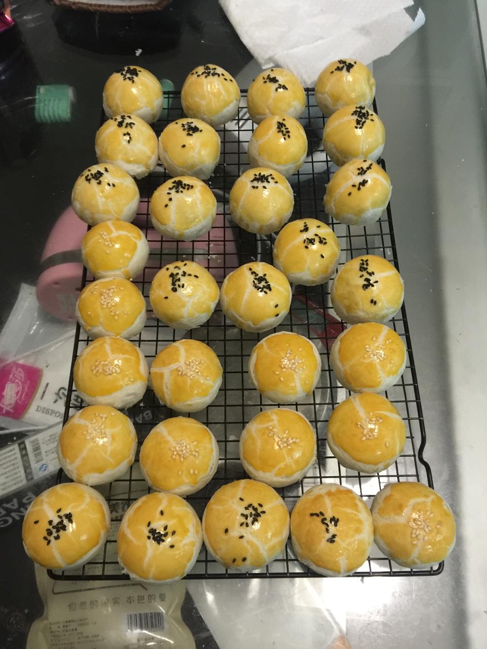 蛋黄酥