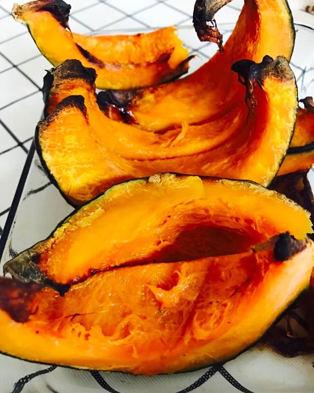 烤南瓜-减肥的主食