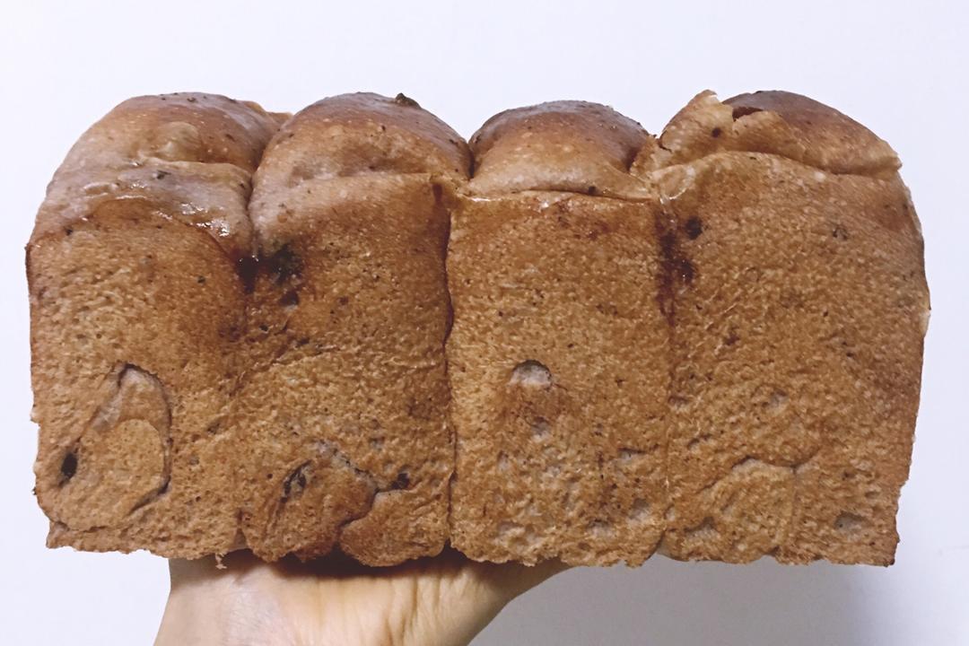 野生蓝莓吐司