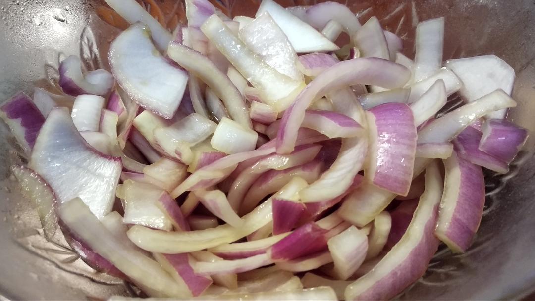 凉拌洋葱头