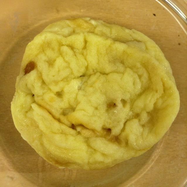 微波版面包布丁的做法