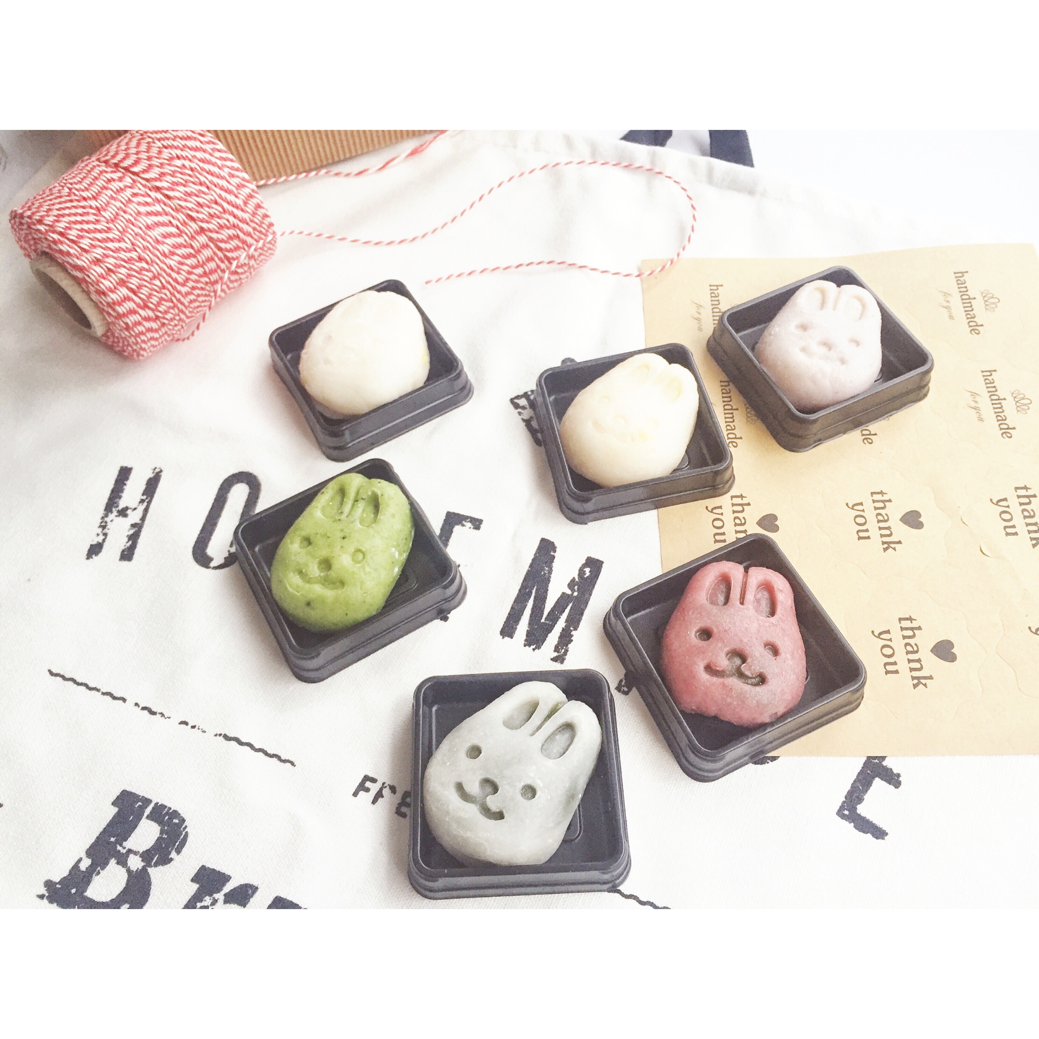 冰皮粉版冰皮月饼