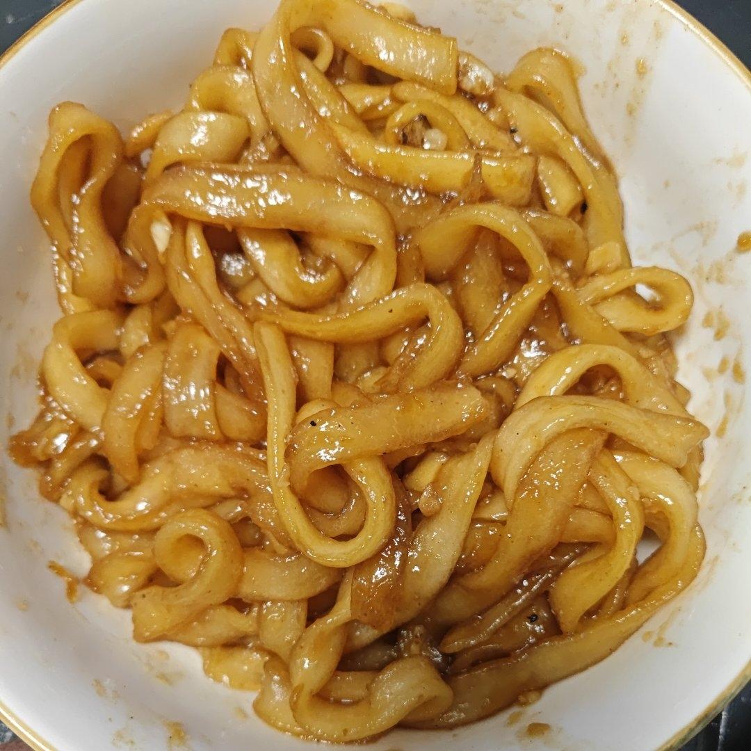 蒜蓉粉条