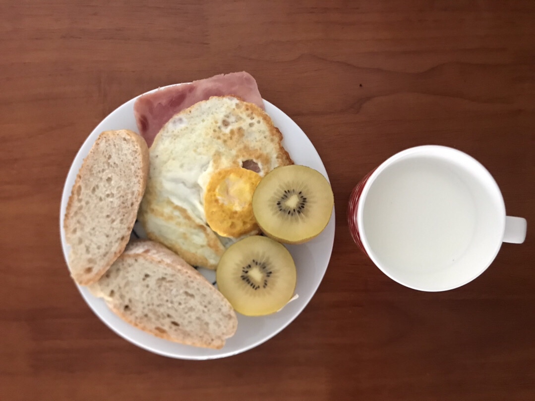 记录日常的早餐的做法