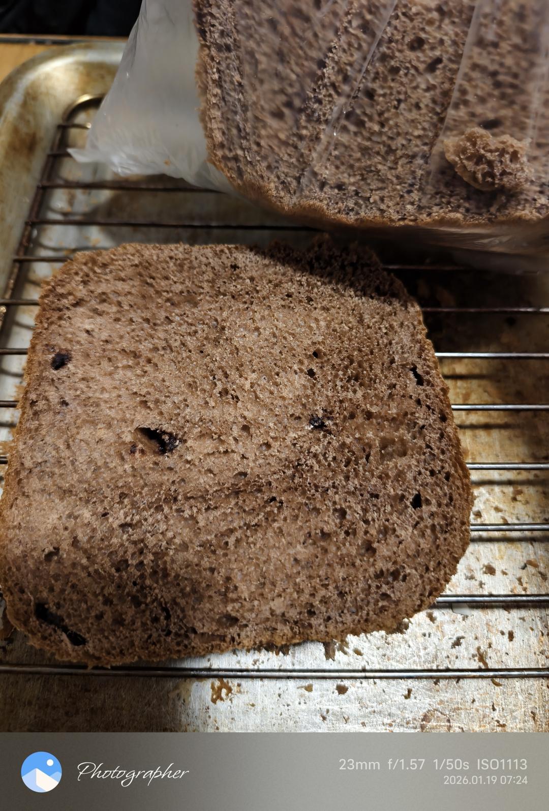 巧克力吐司（可可吐司）