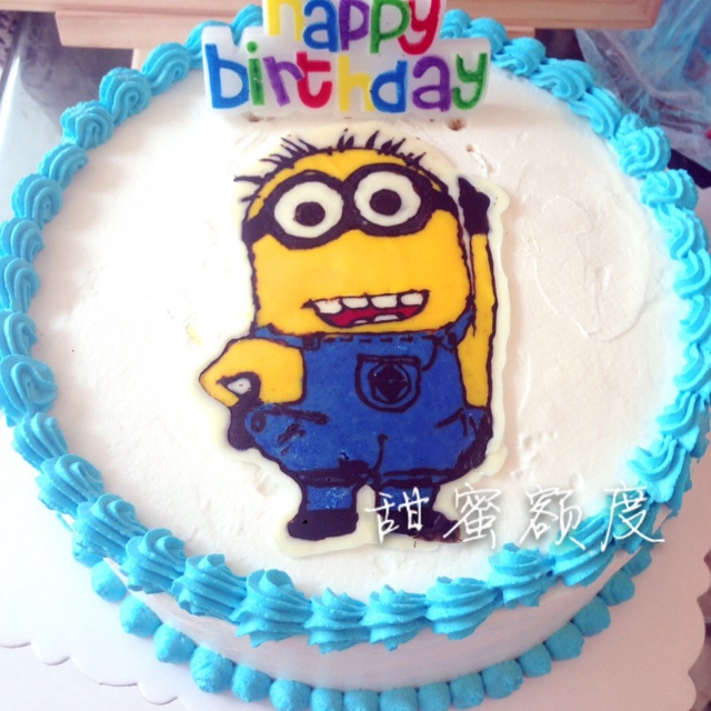 新手初级超详细解说~巧克力转印之 《阿狸与桃子》没有打印机的转印方法和转印失误的简单补救方法！