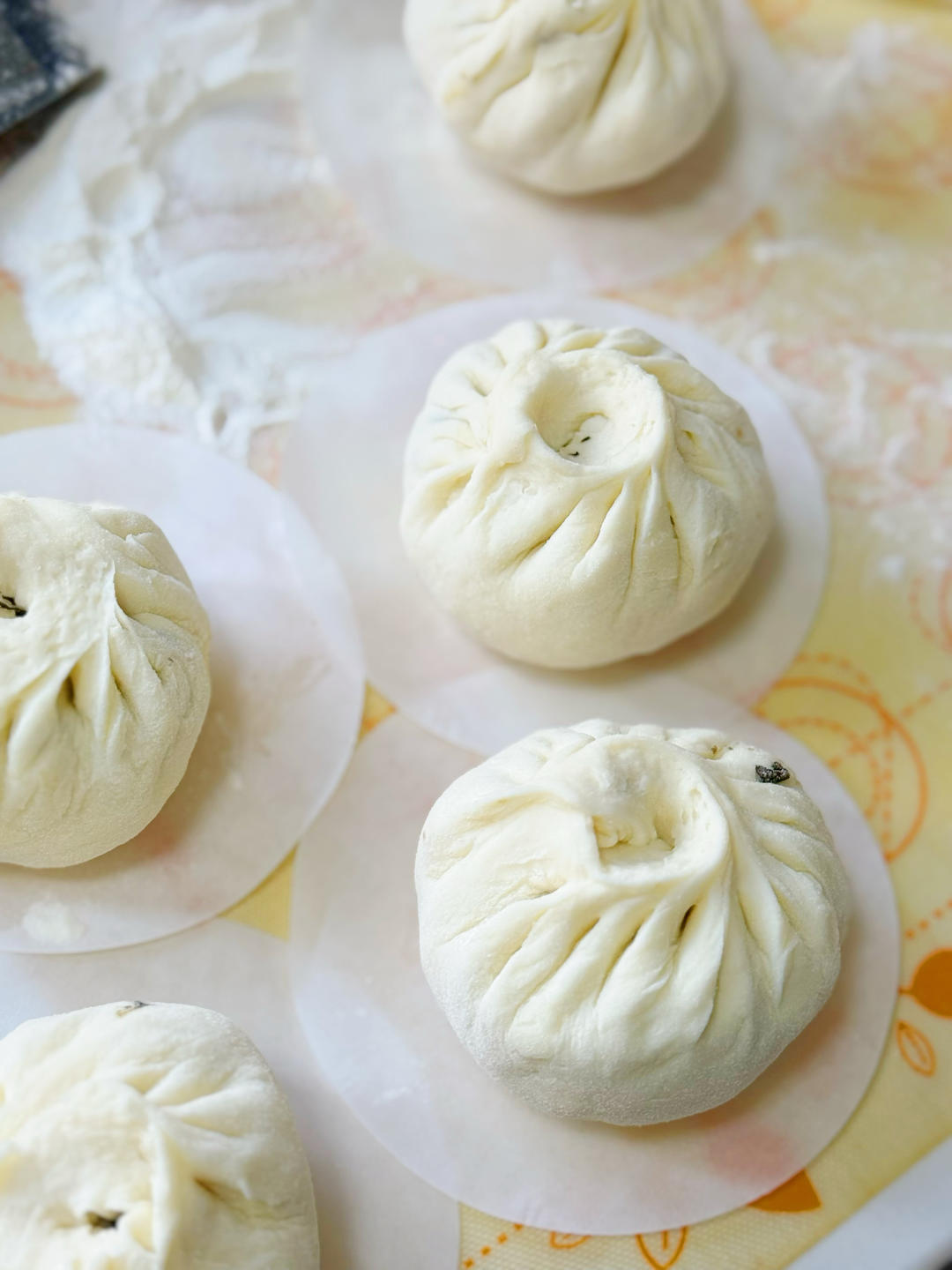 万能包子面团