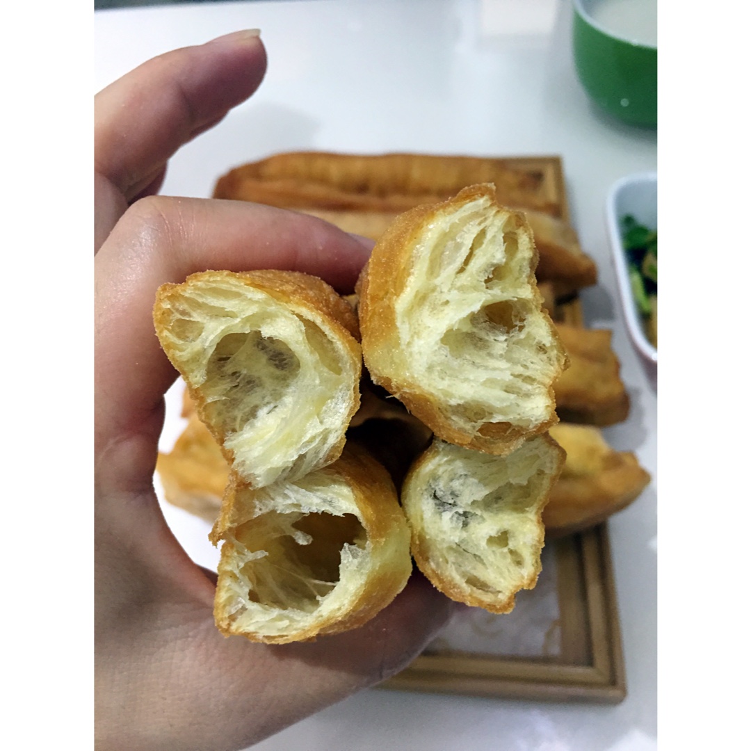 自制蓬松酥脆大油条
