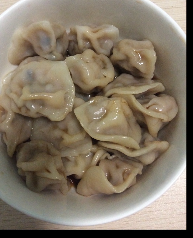 香菇肉馅饺子