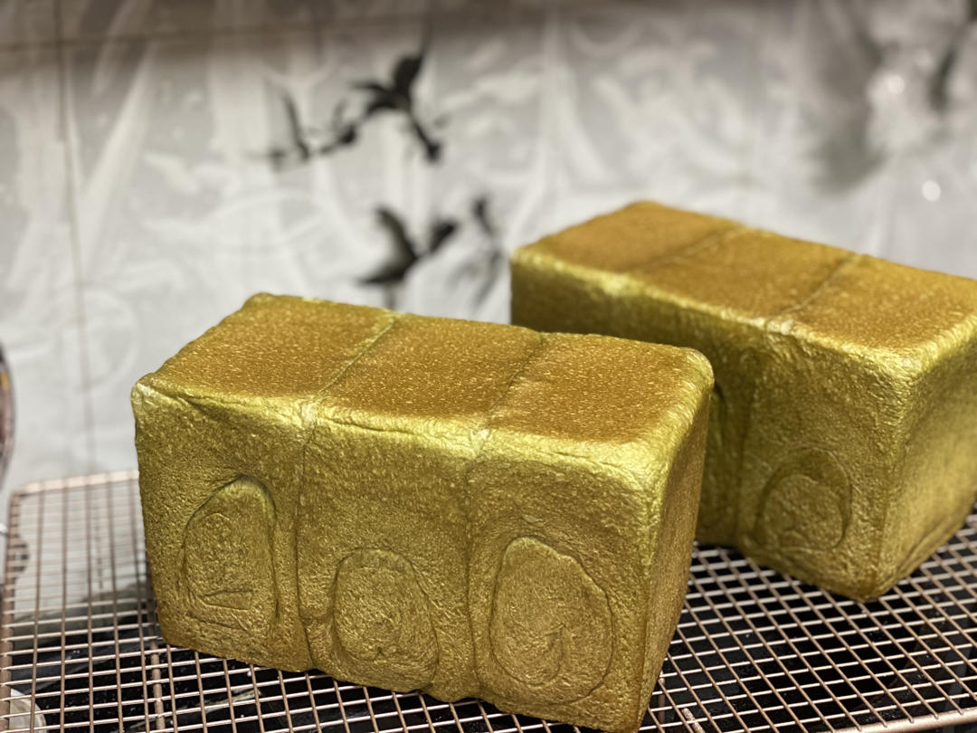 抹茶高級生吐司