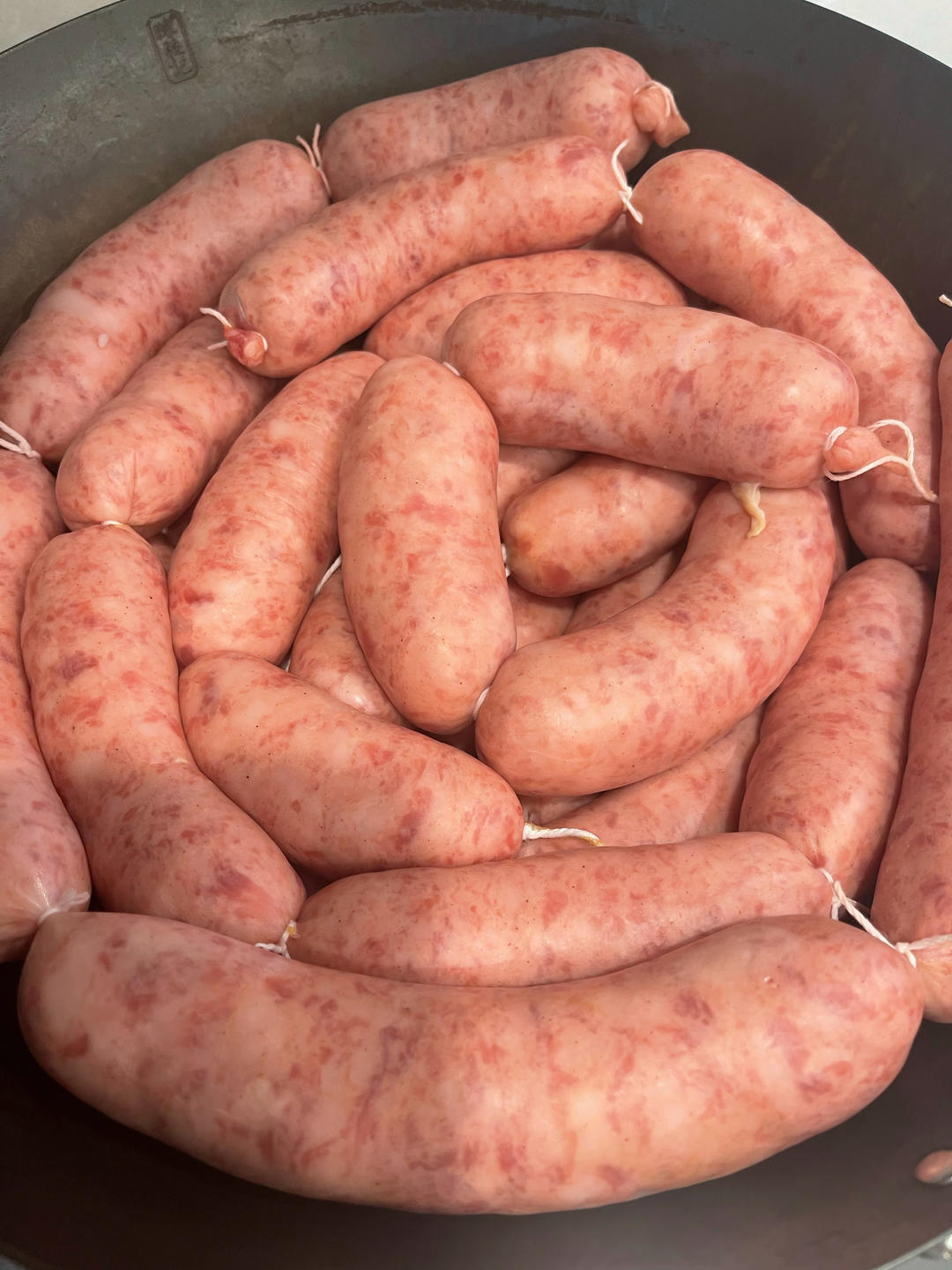 Q弹多汁的自制台式脆皮肠——绝对秒杀市售