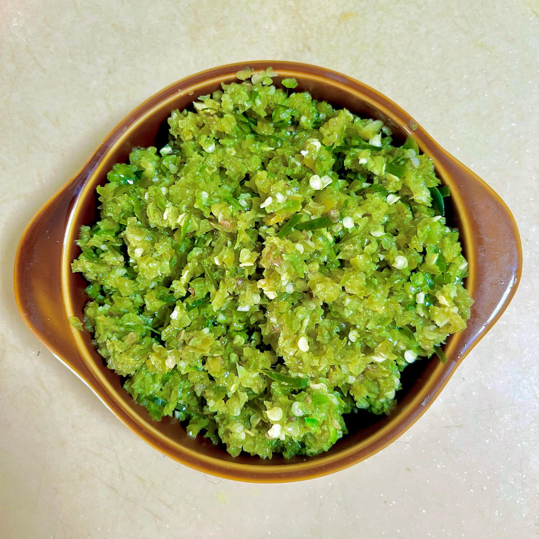 【印尼绿叁巴酱】Sambal Ijo