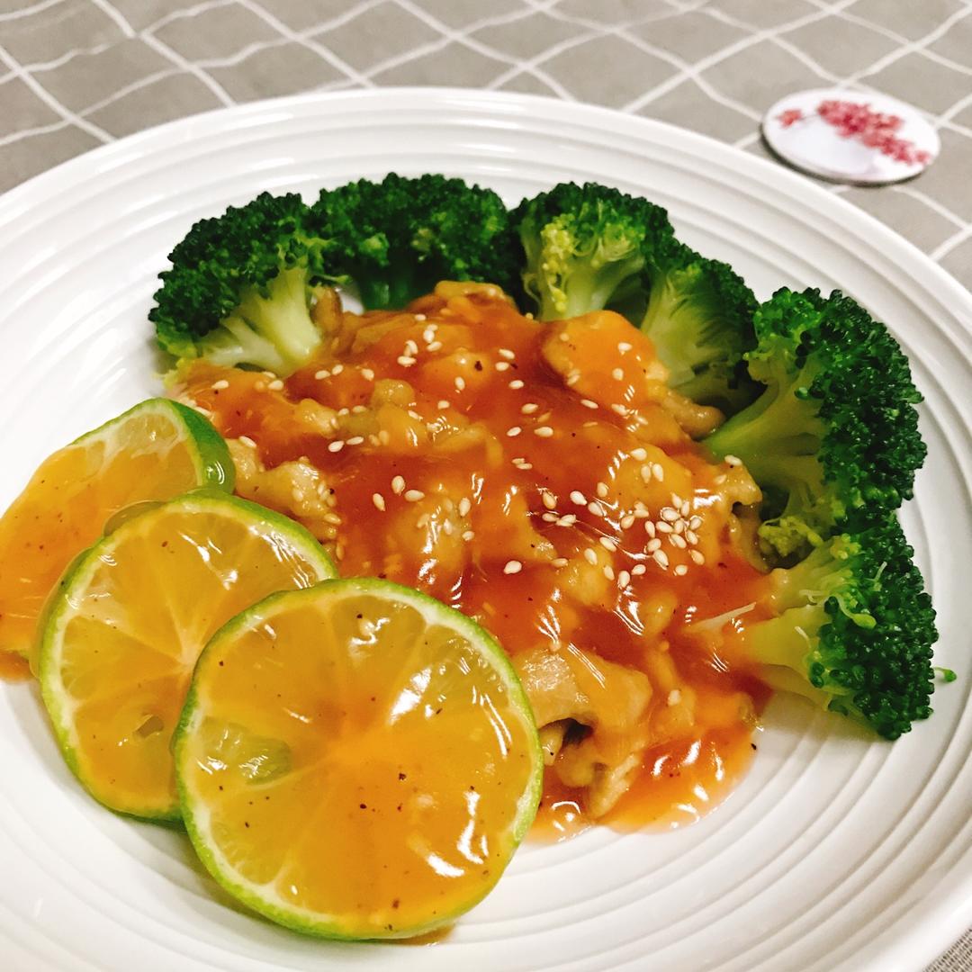 芝香柠檬鸡