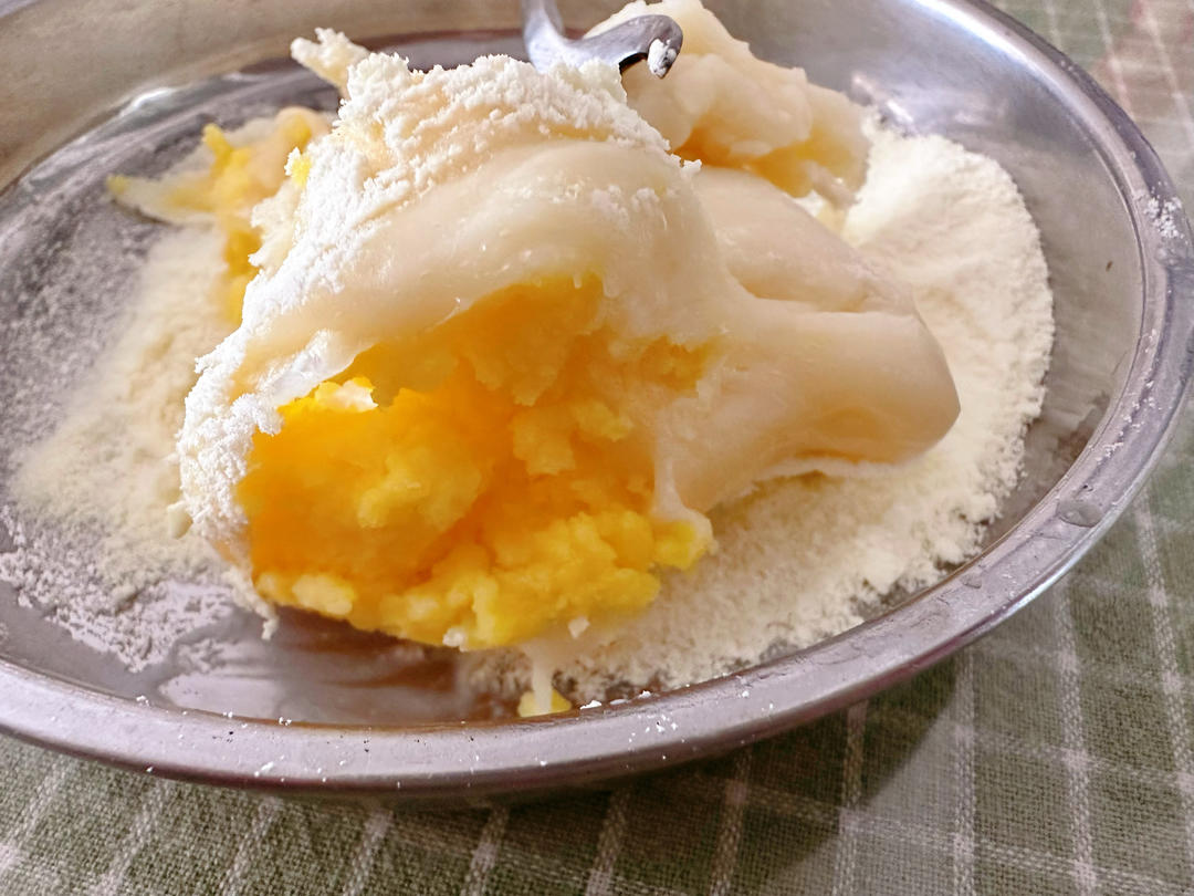 芝士麻薯（乳酪糯米团）