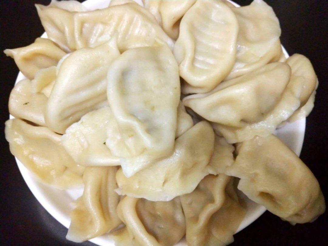 羊肉香菜馅水饺（包子、肉饼、丸子汤）