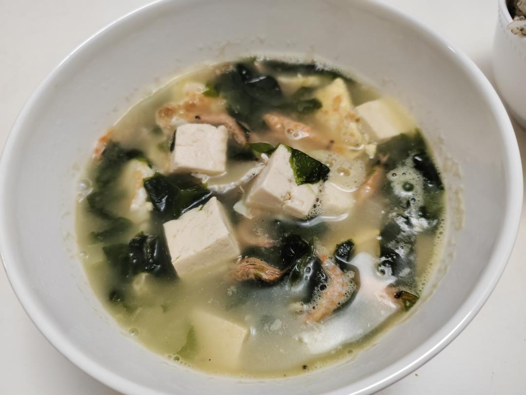 裙带菜汤