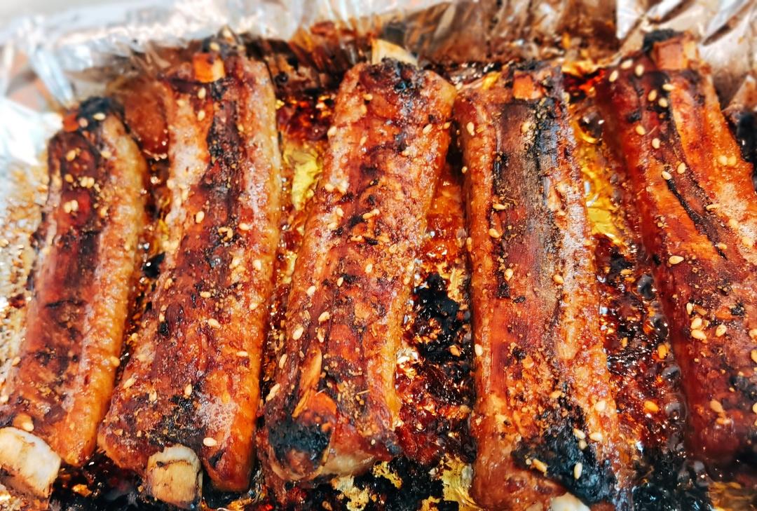 香到骨头里的蒜香排骨（烤箱）