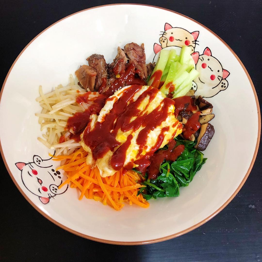 超美味的韩国拌饭